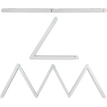 Luminária de armário REV FLEXLIGHT 3,4 W modelo 409012010, iluminação LED plana para bancadas