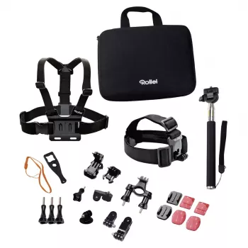 Suporte para câmara Rollei 21639 acessório para câmara de ação desportiva