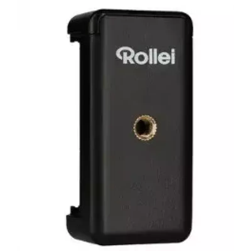 Tripé Rollei 22638 smartphone/câmara de ação 3 pernas preto