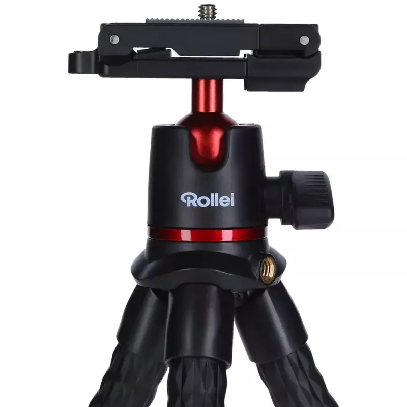 Tripé Rollei Monkey Pod 2 para smartphone/câmara digital preto