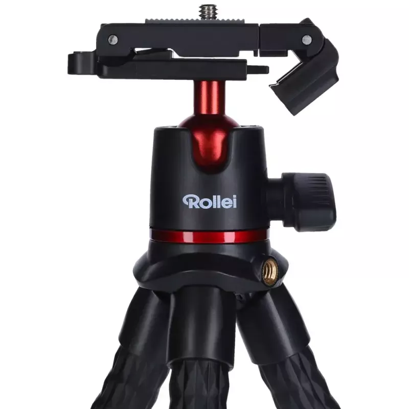 Tripé Rollei Monkey Pod 2 para smartphone/câmara digital preto