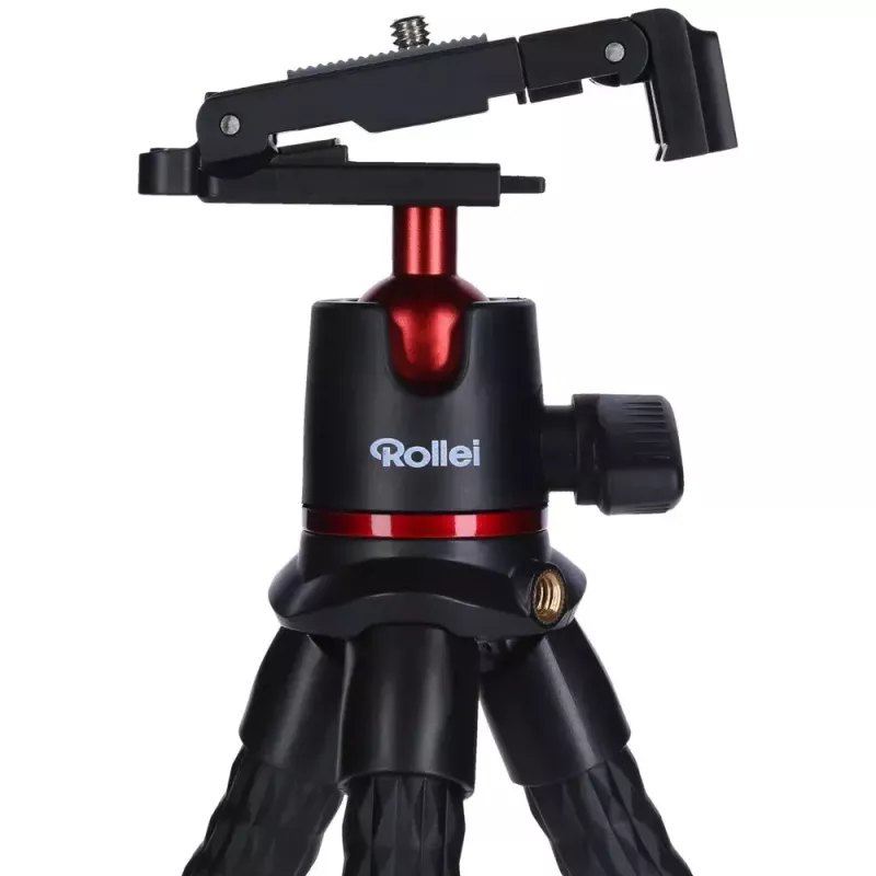 Tripé Rollei Monkey Pod 2 para smartphone/câmara digital preto