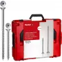 Sortido de parafusos FISCHER Power Fast II L-Boxx 102 (MPN 558739) – parafusos sortidos para o sistema Power Fast II
