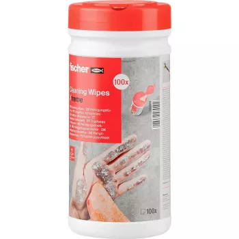 fischer Xtreme Cleaning Wipes 567456, 100 unid.