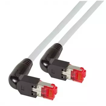 Cabo de rede EFB Elektronik K4137GR.15 RJ-45 Cat6a 15m cinzento
