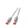 Cabo de rede EFB Elektronik RJ45 S/FTP Cat6a 0,5 m