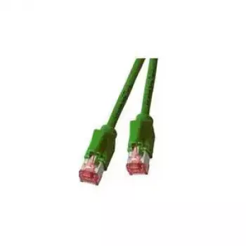 Cabo de rede EFB Elektronik Cat.6a HiroseTM21 RJ-45 Cat6a 10 m verde