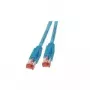 Cabo de rede EFB Elektronik 1 m RJ-45 Cat6a azul