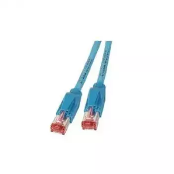 Cabo de rede EFB Elektronik 5 m RJ-45 Cat6a azul