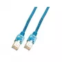 Cabo de rede EFB Elektronik Cat.5e RJ-45 F/UTP 1 m azul