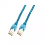 Cabo de rede EFB Elektronik K8074.5 RJ-45 Cat5e 5 m azul