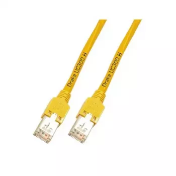 Cabo de rede EFB Elektronik K8075.7,5 RJ-45 Cat5e 7,5 m amarelo