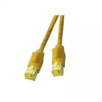 Cabo de rede EFB Elektronik K8560GE.7,5 RJ-45 Cat6a 7,5 m amarelo