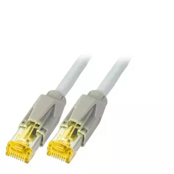 EFB Elektronik K8560GR.30 RJ-45 Cat6a 30 m cinzento cabo de rede