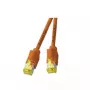 Cabo de rede EFB Elektronik K8560OR.3 RJ-45 Cat6a 3 m laranja