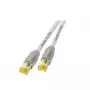 Cabo de rede EFB Elektronik K8560WS.20 RJ-45 Cat6a 20 m branco