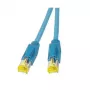Cabo de rede EFB Elektronik K8580BL.25 RJ-45 Cat6a 25 m azul