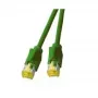 Cabo de rede EFB Elektronik K8580GN.1,5 RJ-45 Cat6a 1,5 m verde