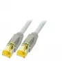 Cabo de rede EFB Elektronik K8580GR.3 RJ-45 Cat6a 3 m cinzento