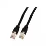 Cabo de rede EFB Elektronik 2 m Cat.5e RJ-45 RJ-45 preto