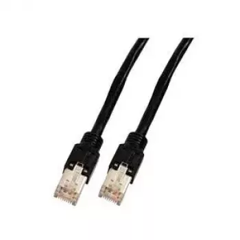 Cabo de rede EFB Elektronik 3 m RJ-45 Cat5e preto