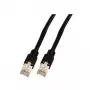 Cabo de rede EFB Elektronik 3 m RJ-45 Cat5e preto