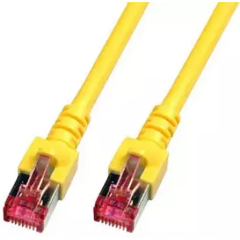 Cabo de rede EFB Elektronik 30 m RJ-45 Cat6 amarelo