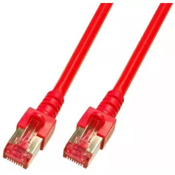 Cabo de rede EFB Elektronik 10 m RJ-45 Cat6 vermelho