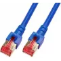 Cabo de rede EFB Elektronik 20 m RJ-45 Cat6 azul