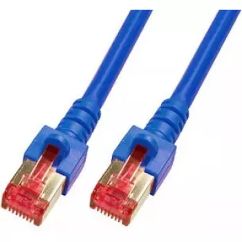 Cabo de rede EFB Elektronik 25 m Cat6 RJ-45 azul