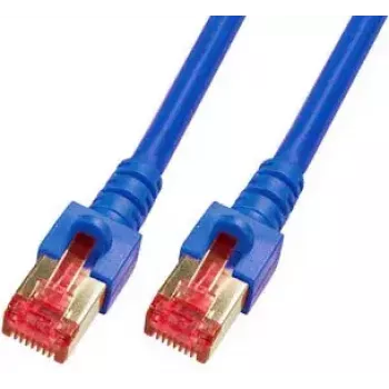 Cabo de rede EFB Elektronik 30 m RJ-45 Cat6 azul