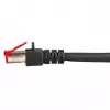Cabo de rede EFB Elektronik RJ45 S/FTP Cat6 20 m preto
