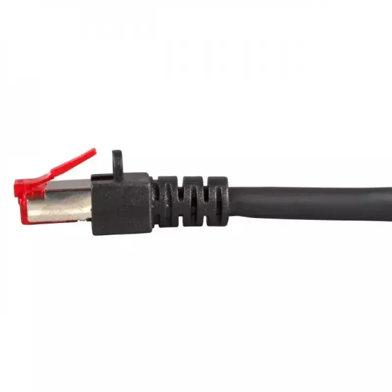 Cabo de rede EFB Elektronik RJ45 S/FTP Cat6 20 m preto