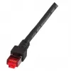 Cabo de rede EFB Elektronik RJ45 S/FTP Cat6 20 m preto