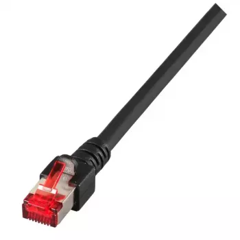 Cabo de rede EFB Elektronik RJ45 S/FTP Cat6 20 m preto