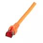 Cabo de rede EFB Elektronik K5516.25 RJ-45 Cat6 25 m laranja