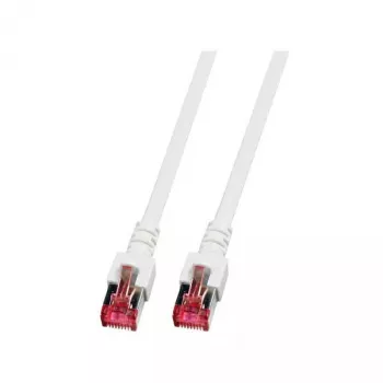 Cabo de rede EFB Elektronik Cat6 RJ-45 S/FTP 20 m branco