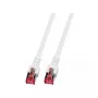 Cabo de rede EFB Elektronik Cat6 RJ-45 S/FTP 20 m branco