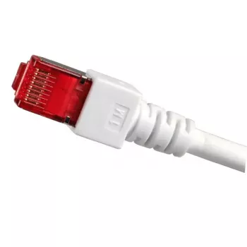 Cabo de rede EFB Elektronik K5518.30 RJ-45 Cat6 30 m branco