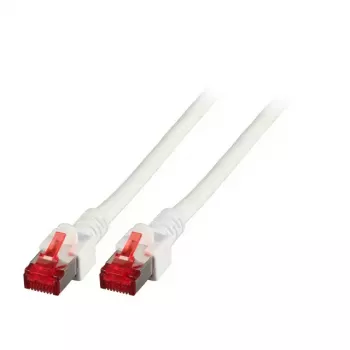 Cabo de rede EFB Elektronik K5518.30 RJ-45 Cat6 30 m branco
