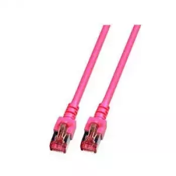 Cabo de rede EFB Elektronik RJ45 S/FTP Cat.6 10 m magenta