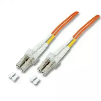 Cabo InfiniBand/fibra ótica EFB Elektronik LC/LC 50/125µ 0,5 m
