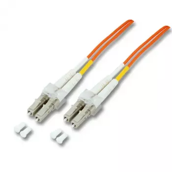Cabo de fibra ótica EFB Elektronik LC/LC 50/125µ 10 m