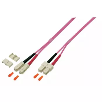 Cabo de fibra ótica EFB Elektronik O0318.0,5