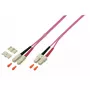 Cabo de fibra ótica EFB Elektronik O0318.0,5