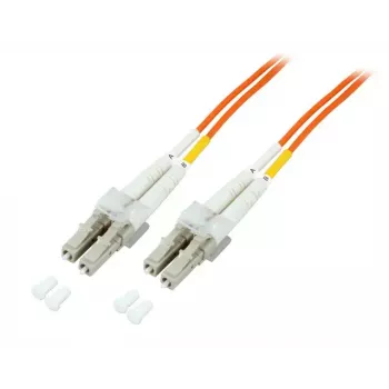Cabo de fibra ótica EFB Elektronik O0330.0,5 0,5m LC laranja