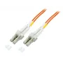 Cabo de fibra ótica EFB Elektronik O0330.0,5 0,5m LC laranja