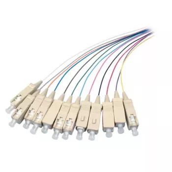 Cabo de fibra ótica EFB Elektronik O3325.2 2 m SC bege