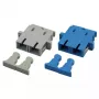 Adaptador de fibra ótica SC EFB Elektronik 53303.32 bege