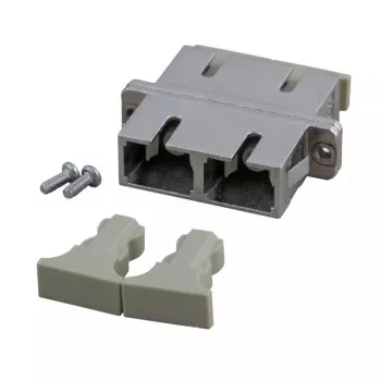 Adaptador de fibra ótica SC EFB Elektronik 53316.34 cinzento